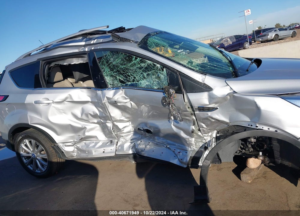 2018 FORD ESCAPE TITANIUM VIN: 1FMCU0J94JUC09357