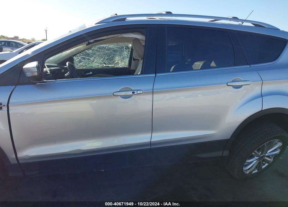 2018 FORD ESCAPE TITANIUM VIN: 1FMCU0J94JUC09357