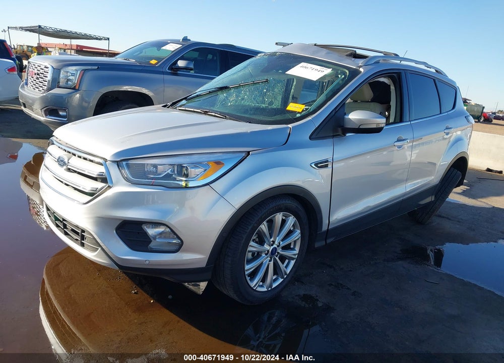 2018 FORD ESCAPE TITANIUM VIN: 1FMCU0J94JUC09357