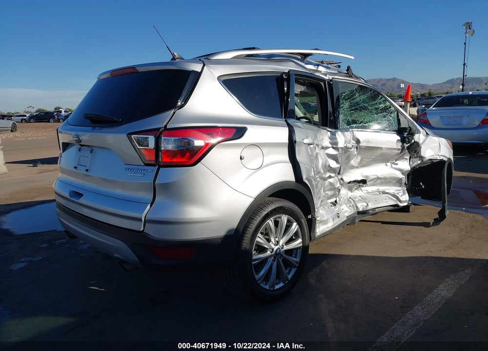 2018 FORD ESCAPE TITANIUM VIN: 1FMCU0J94JUC09357