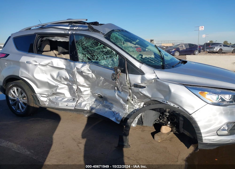 2018 FORD ESCAPE TITANIUM VIN: 1FMCU0J94JUC09357