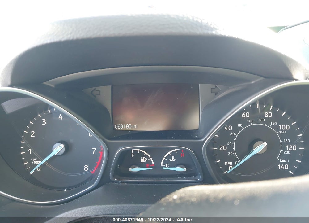 2018 FORD ESCAPE TITANIUM VIN: 1FMCU0J94JUC09357