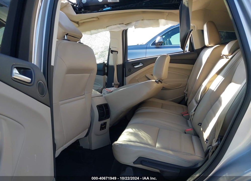 2018 FORD ESCAPE TITANIUM VIN: 1FMCU0J94JUC09357