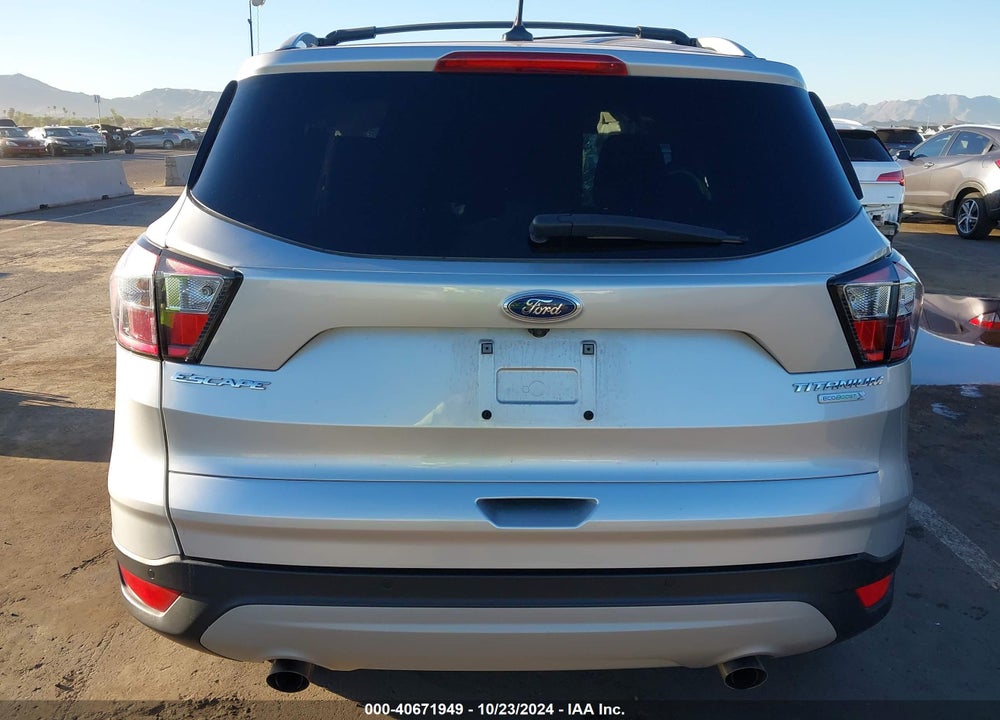 2018 FORD ESCAPE TITANIUM VIN: 1FMCU0J94JUC09357