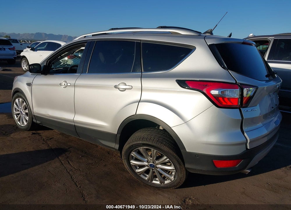 2018 FORD ESCAPE TITANIUM VIN: 1FMCU0J94JUC09357