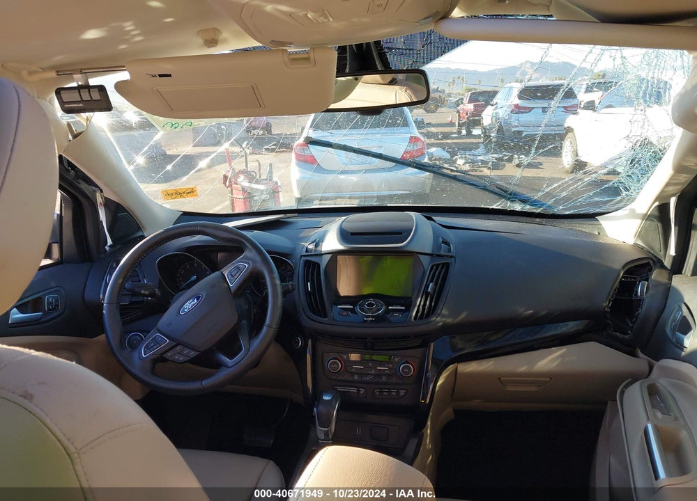 2018 FORD ESCAPE TITANIUM VIN: 1FMCU0J94JUC09357