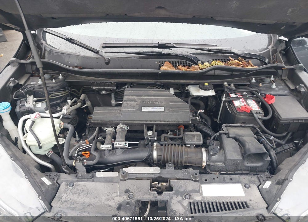 2018 HONDA CR-V EX VIN: 2HKRW2H55JH699664