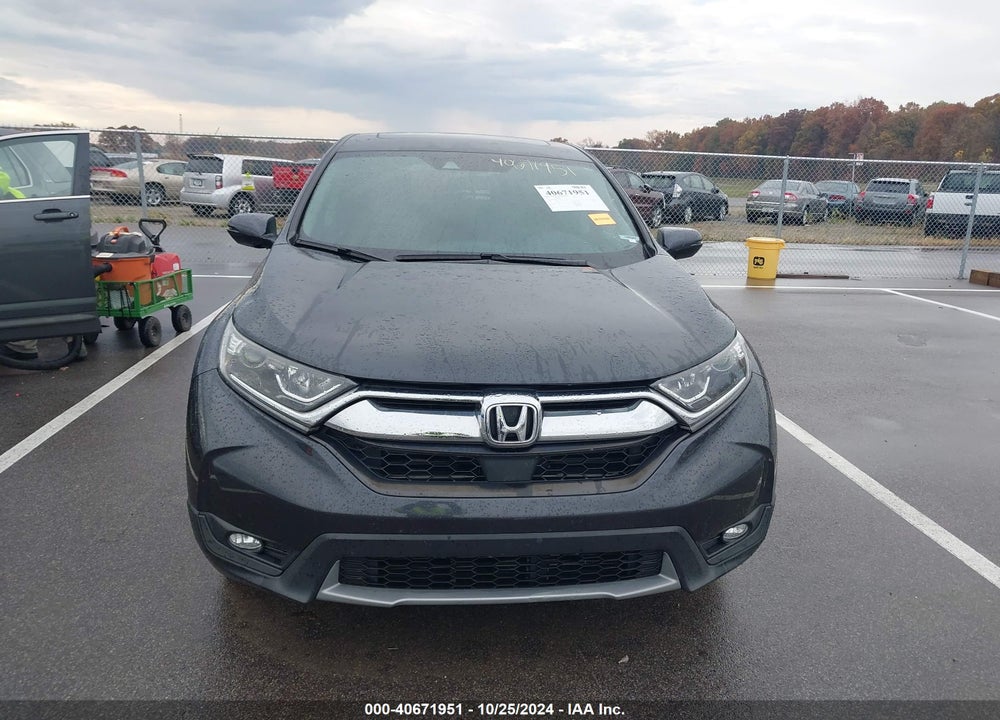 2018 HONDA CR-V EX VIN: 2HKRW2H55JH699664