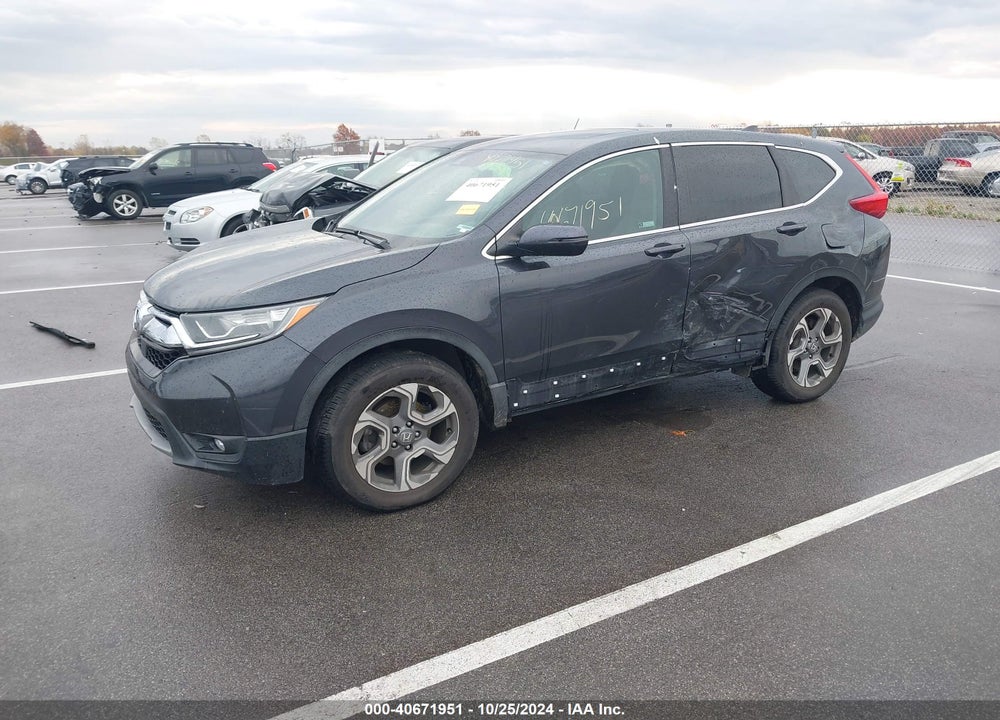 2018 HONDA CR-V EX VIN: 2HKRW2H55JH699664