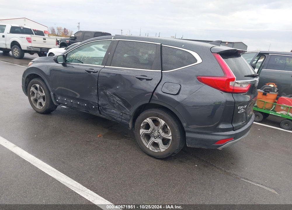 2018 HONDA CR-V EX VIN: 2HKRW2H55JH699664