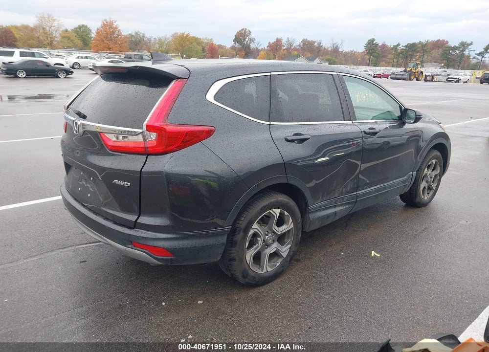 2018 HONDA CR-V EX VIN: 2HKRW2H55JH699664