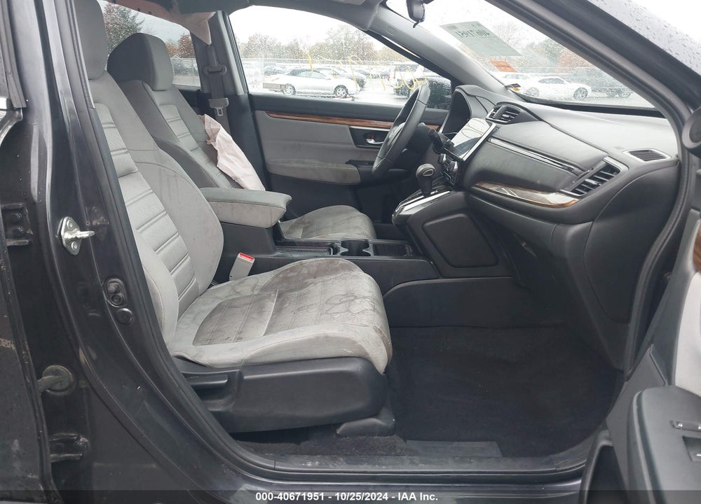 2018 HONDA CR-V EX VIN: 2HKRW2H55JH699664