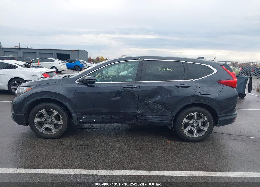 2018 HONDA CR-V EX VIN: 2HKRW2H55JH699664