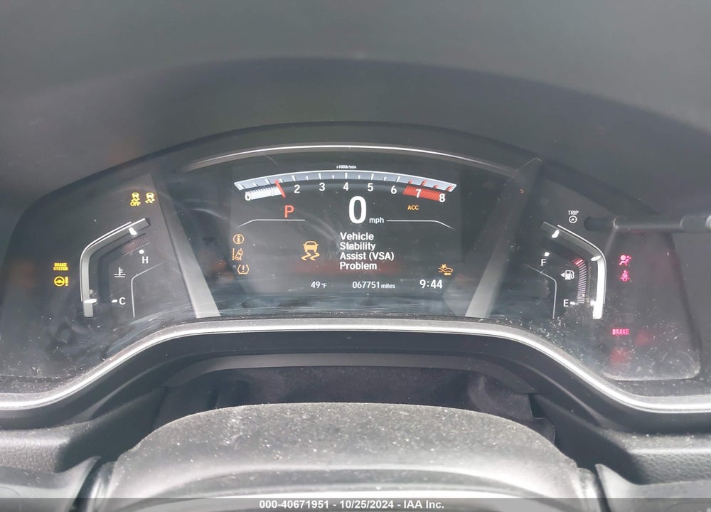2018 HONDA CR-V EX VIN: 2HKRW2H55JH699664