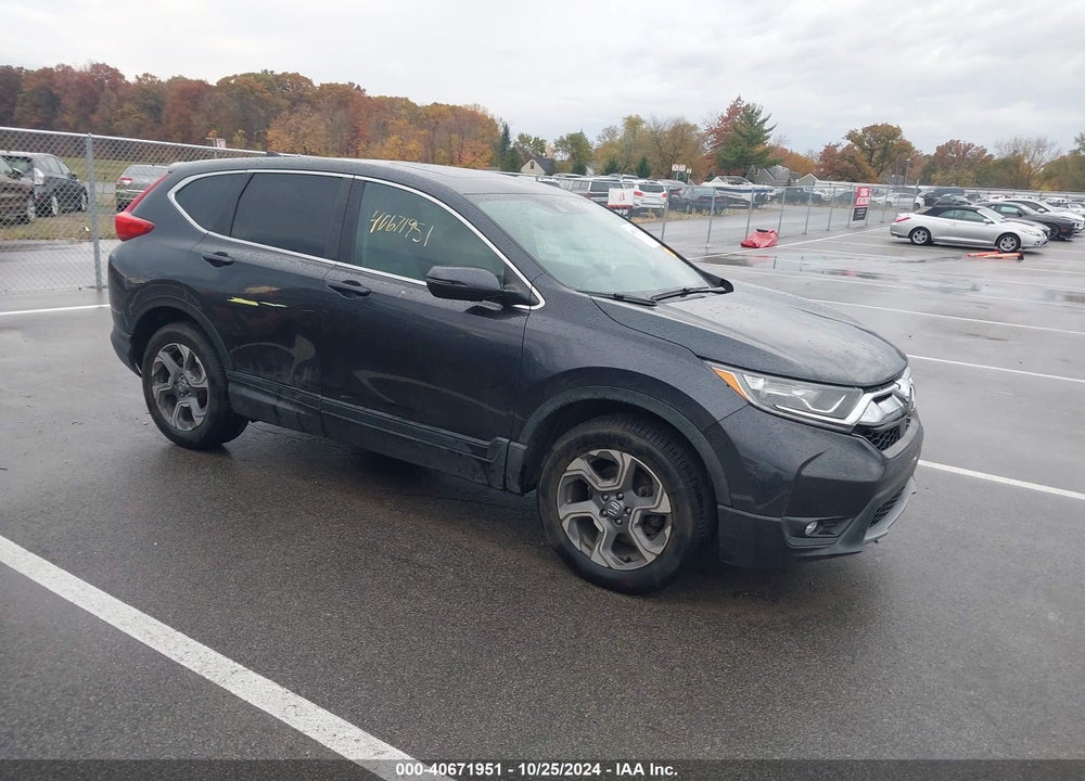 2018 HONDA CR-V EX VIN: 2HKRW2H55JH699664
