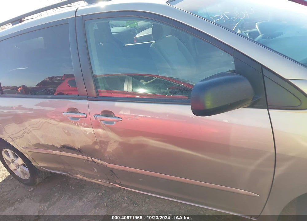 2007 TOYOTA SIENNA LE VIN: 5TDZK23C57S088571