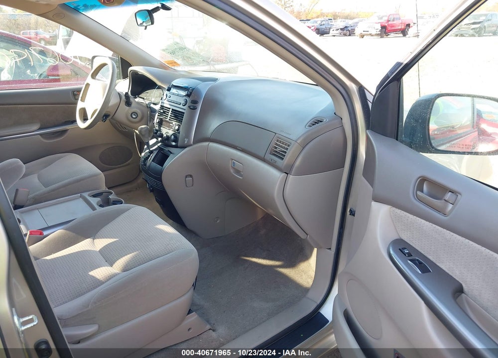 2007 TOYOTA SIENNA LE VIN: 5TDZK23C57S088571
