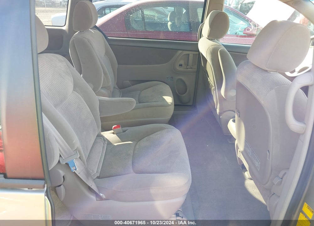 2007 TOYOTA SIENNA LE VIN: 5TDZK23C57S088571