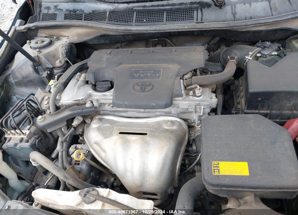 2015 TOYOTA CAMRY SE VIN: 4T1BF1FK3FU485253