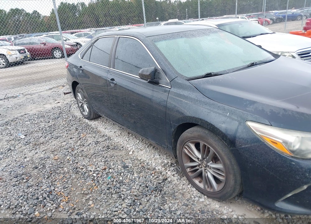 2015 TOYOTA CAMRY SE VIN: 4T1BF1FK3FU485253