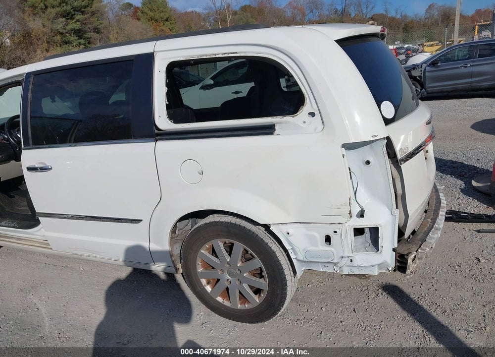 2012 CHRYSLER TOWN & COUNTRY TOURING-L VIN: 2C4RC1CG0CR387902