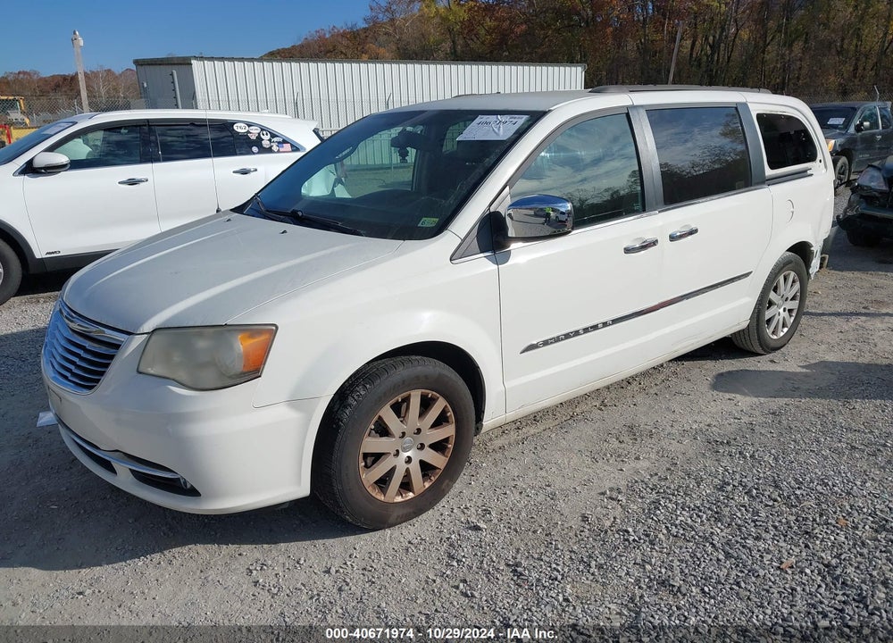 2012 CHRYSLER TOWN & COUNTRY TOURING-L VIN: 2C4RC1CG0CR387902