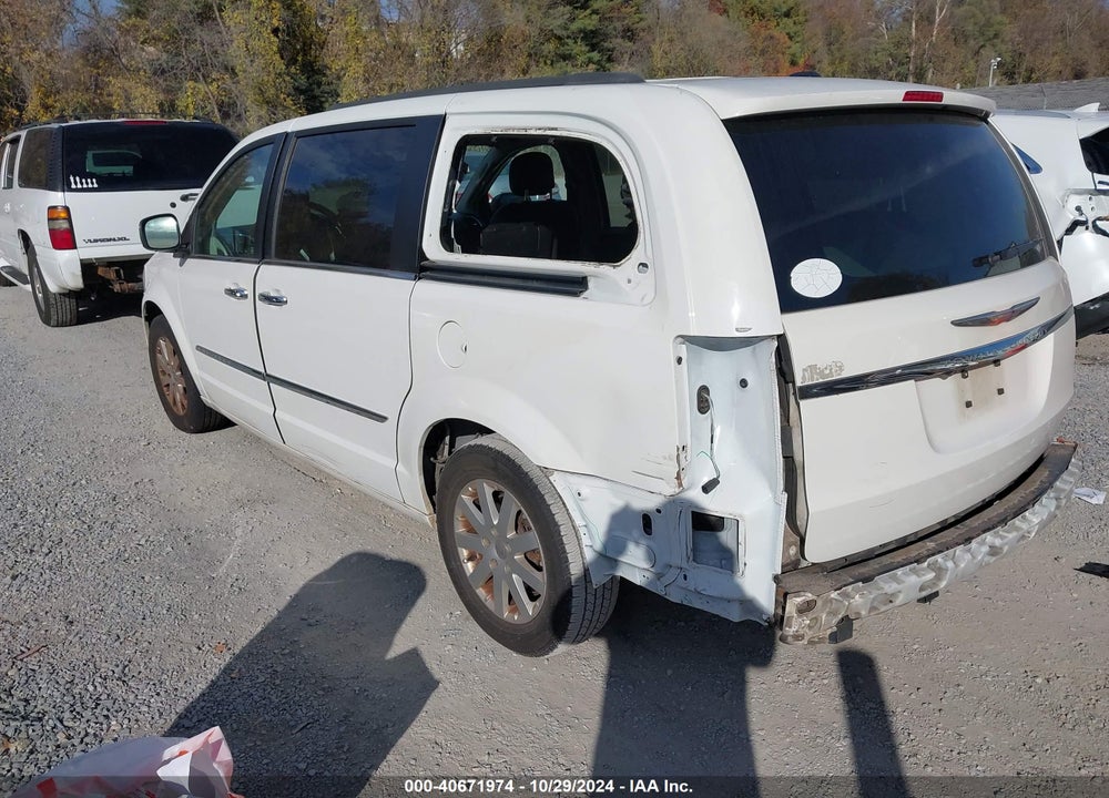 2012 CHRYSLER TOWN & COUNTRY TOURING-L VIN: 2C4RC1CG0CR387902