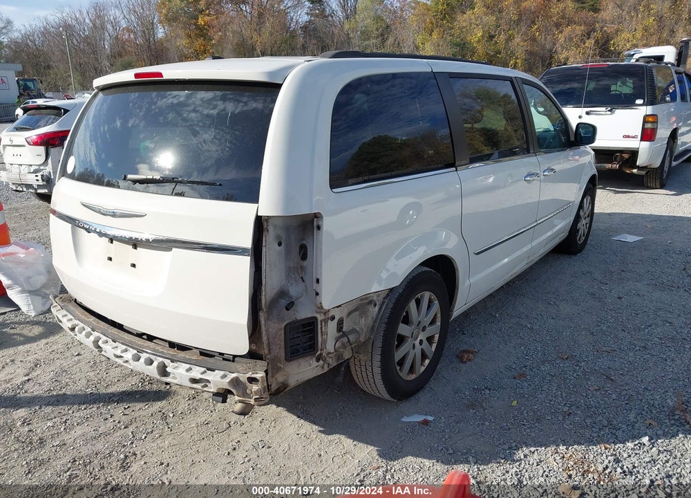 2012 CHRYSLER TOWN & COUNTRY TOURING-L VIN: 2C4RC1CG0CR387902