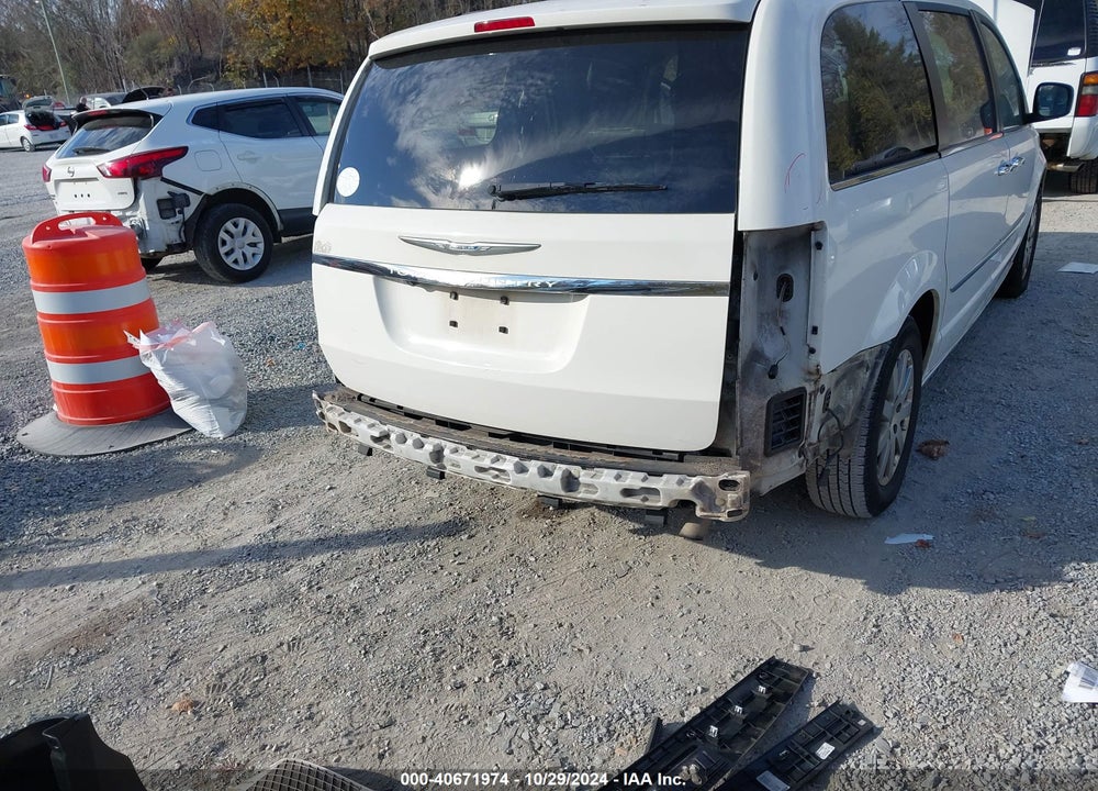 2012 CHRYSLER TOWN & COUNTRY TOURING-L VIN: 2C4RC1CG0CR387902