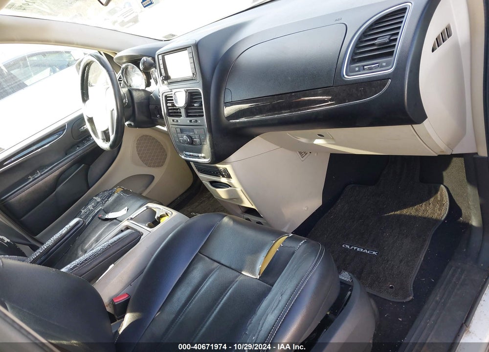 2012 CHRYSLER TOWN & COUNTRY TOURING-L VIN: 2C4RC1CG0CR387902