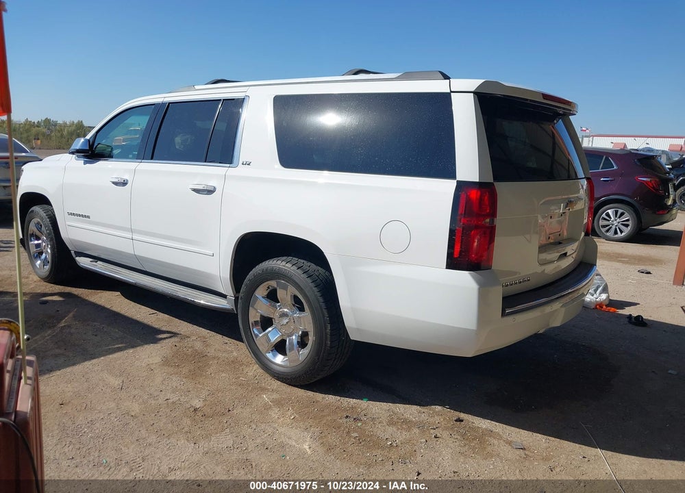 2015 CHEVROLET SUBURBAN 1500 LTZ VIN: 1GNSKKKC2FR118729