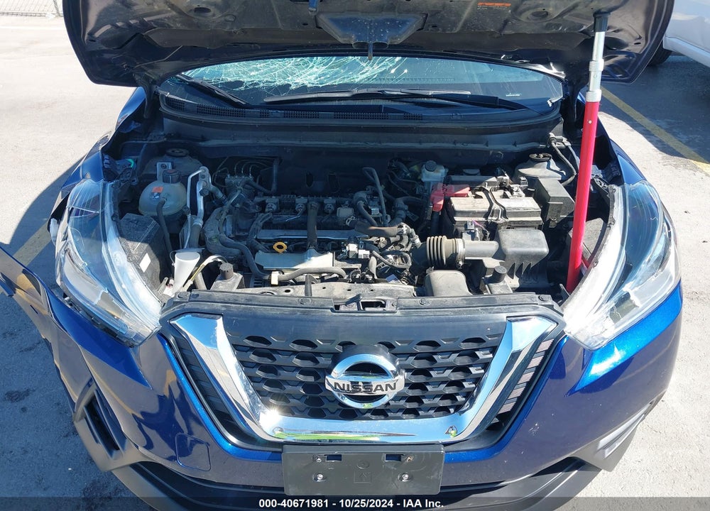2020 NISSAN KICKS SV XTRONIC CVT VIN: 3N1CP5CV6LL525359