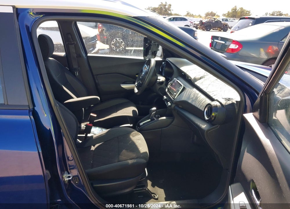 2020 NISSAN KICKS SV XTRONIC CVT VIN: 3N1CP5CV6LL525359