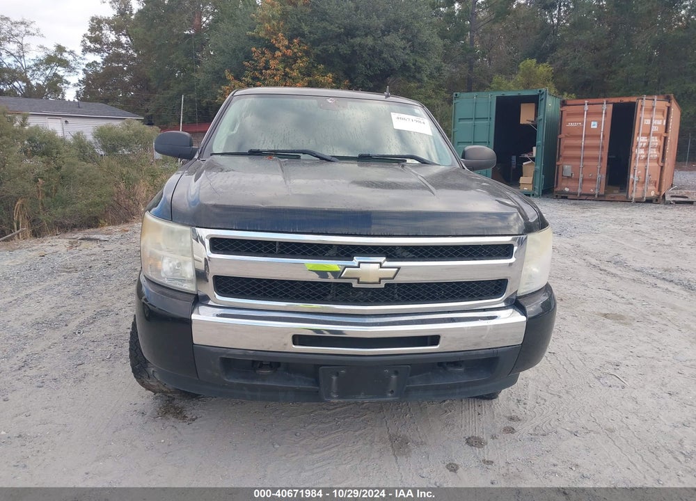 2009 CHEVROLET SILVERADO 1500 LT VIN: 2GCEK29C791115690