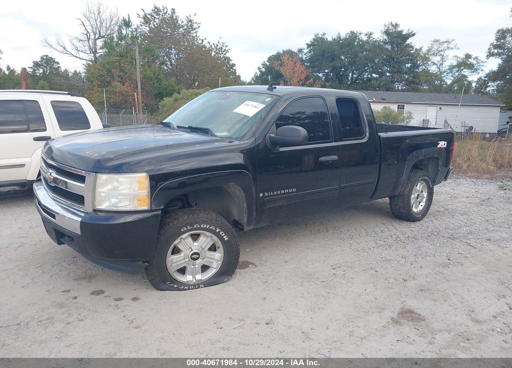 2009 CHEVROLET SILVERADO 1500 LT VIN: 2GCEK29C791115690
