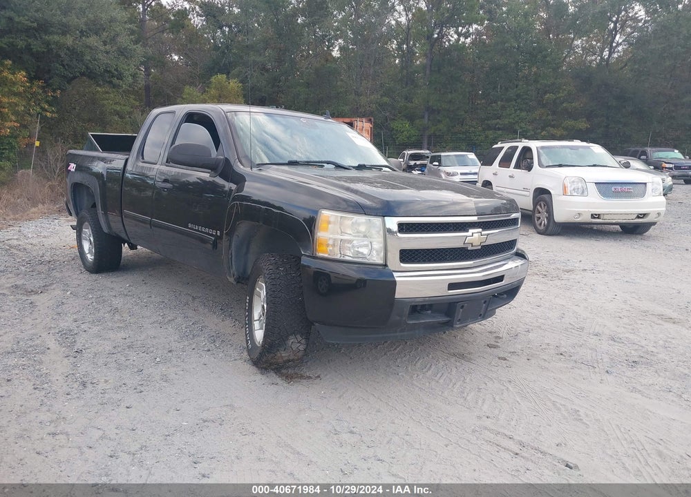 2009 CHEVROLET SILVERADO 1500 LT VIN: 2GCEK29C791115690