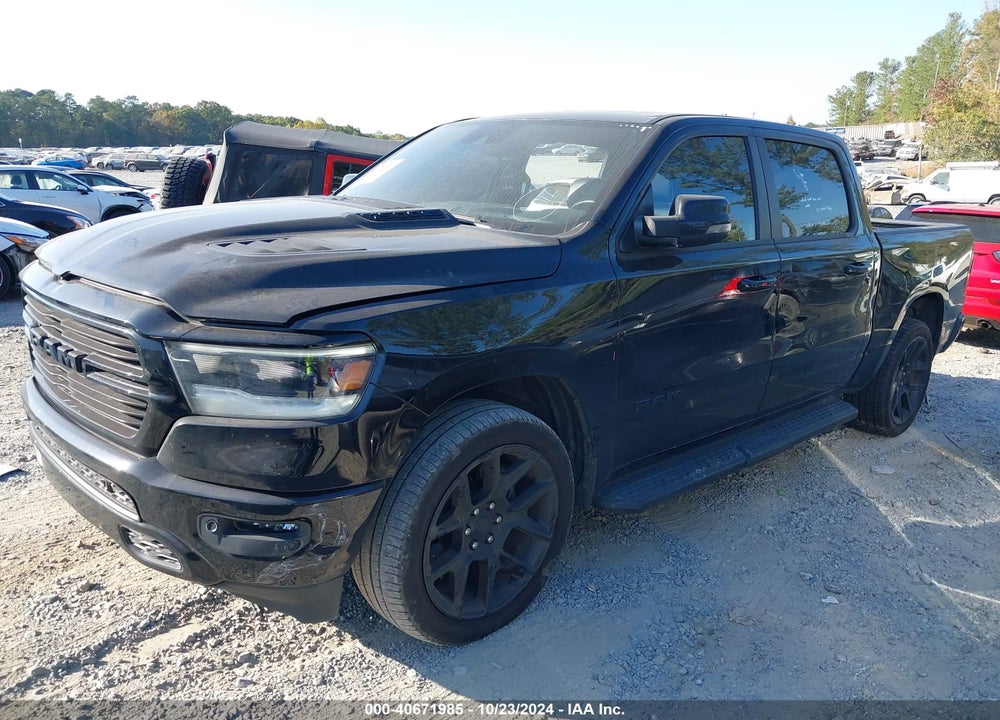 2023 RAM 1500 LAIE  4X4 5'7 BOX VIN: 1C6SRFJT0PN542021