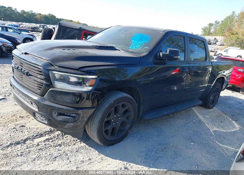 2023 RAM 1500 LAIE  4X4 5'7 BOX VIN: 1C6SRFJT0PN542021