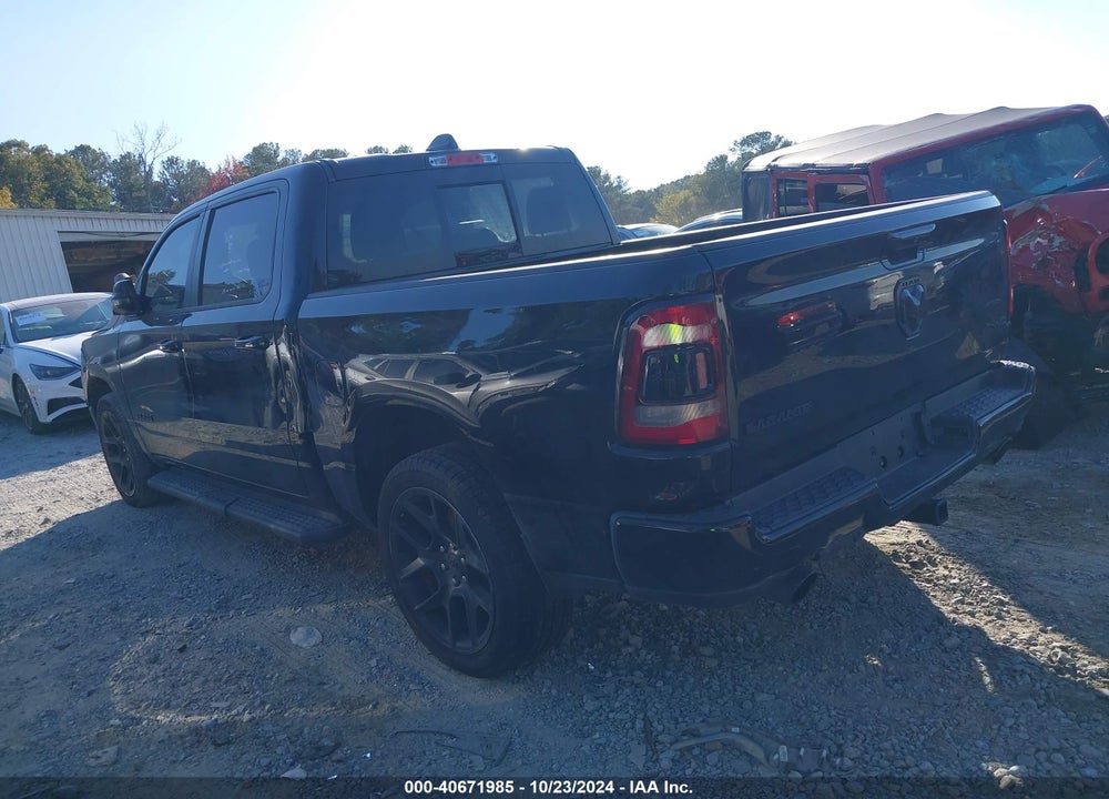 2023 RAM 1500 LAIE  4X4 5'7 BOX VIN: 1C6SRFJT0PN542021