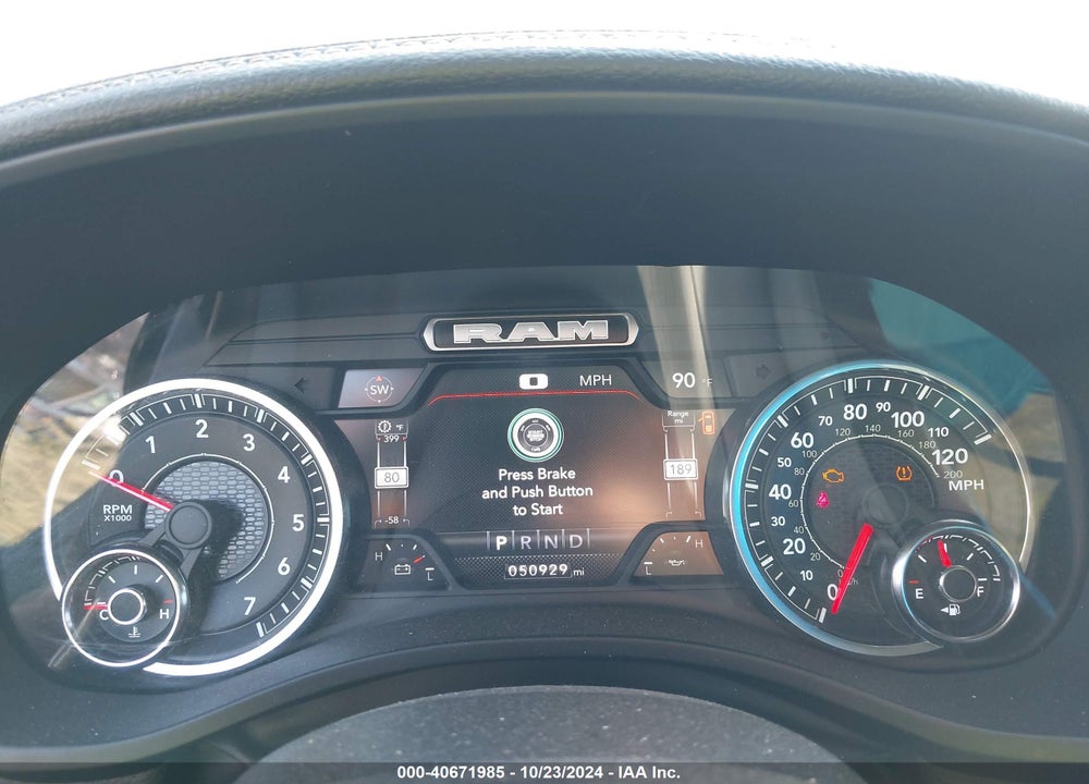 2023 RAM 1500 LAIE  4X4 5'7 BOX VIN: 1C6SRFJT0PN542021