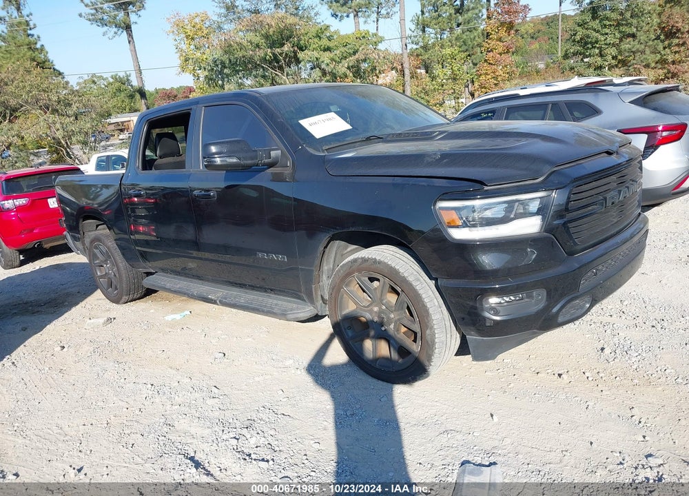 2023 RAM 1500 LAIE  4X4 5'7 BOX VIN: 1C6SRFJT0PN542021