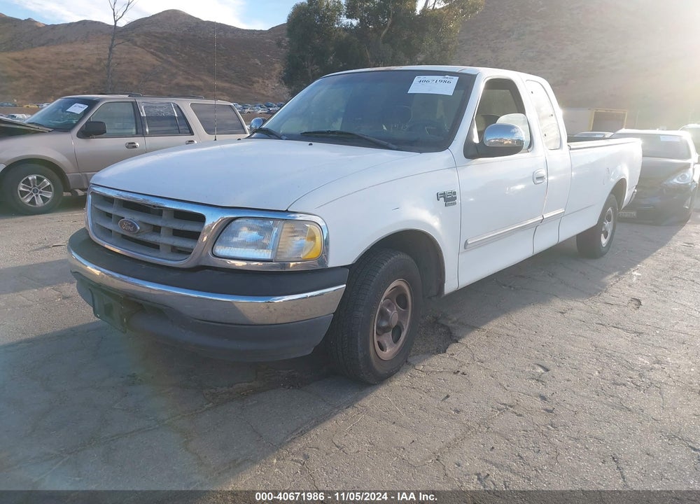 2001 FORD F-150 LARIAT/XL/XLT VIN: 1FTRX17W11KF71926
