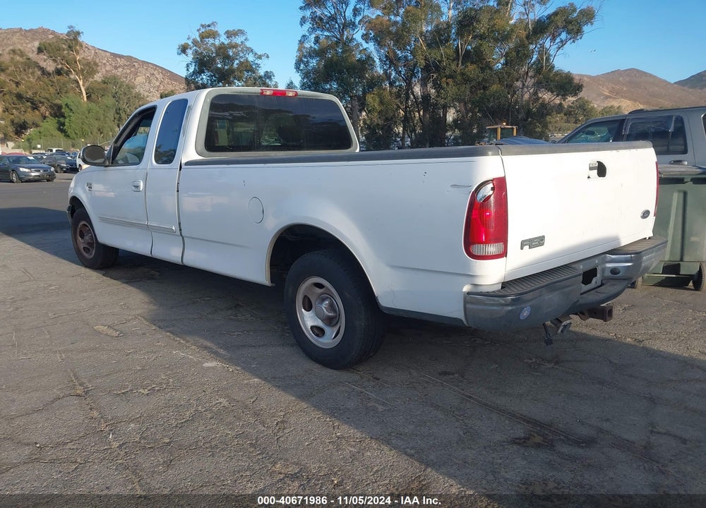 2001 FORD F-150 LARIAT/XL/XLT VIN: 1FTRX17W11KF71926