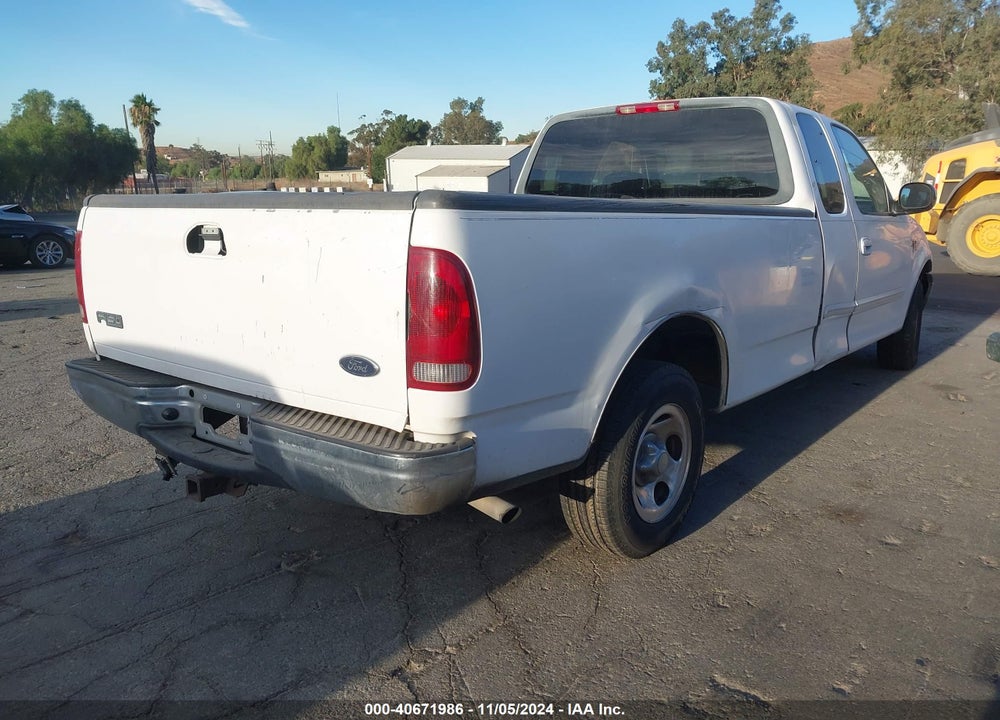 2001 FORD F-150 LARIAT/XL/XLT VIN: 1FTRX17W11KF71926