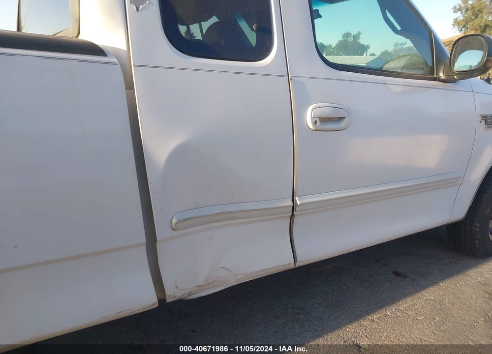 2001 FORD F-150 LARIAT/XL/XLT VIN: 1FTRX17W11KF71926