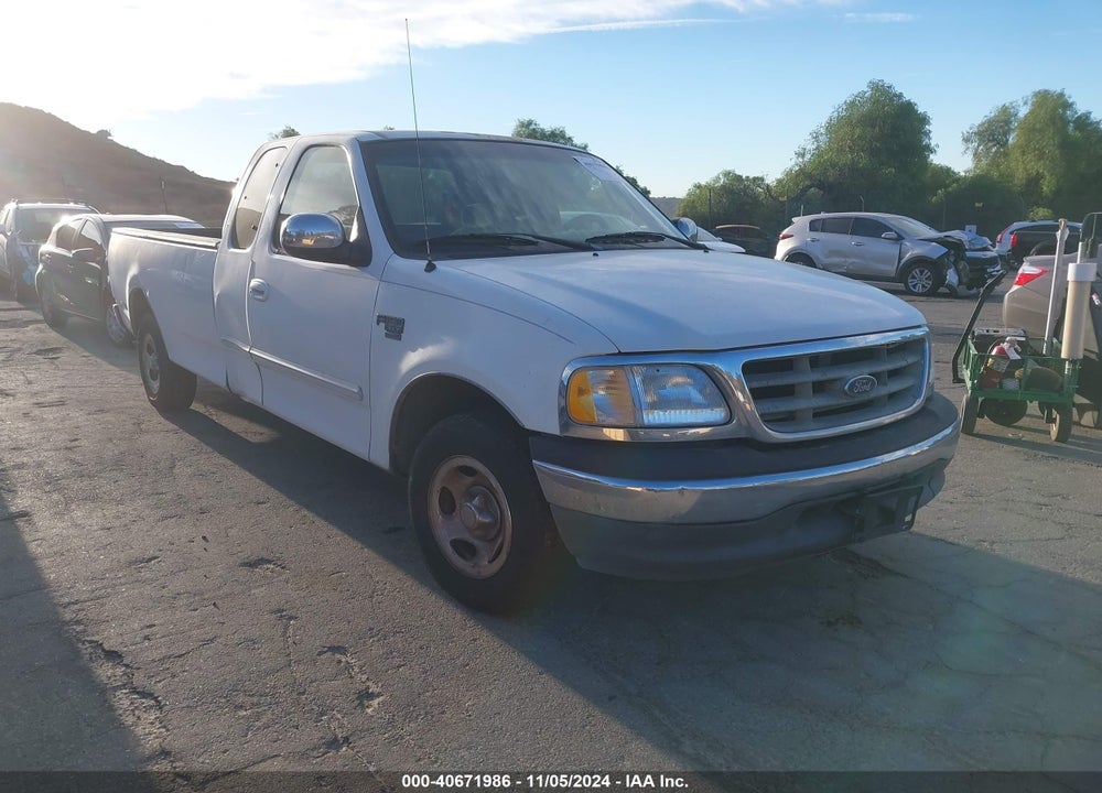 2001 FORD F-150 LARIAT/XL/XLT VIN: 1FTRX17W11KF71926