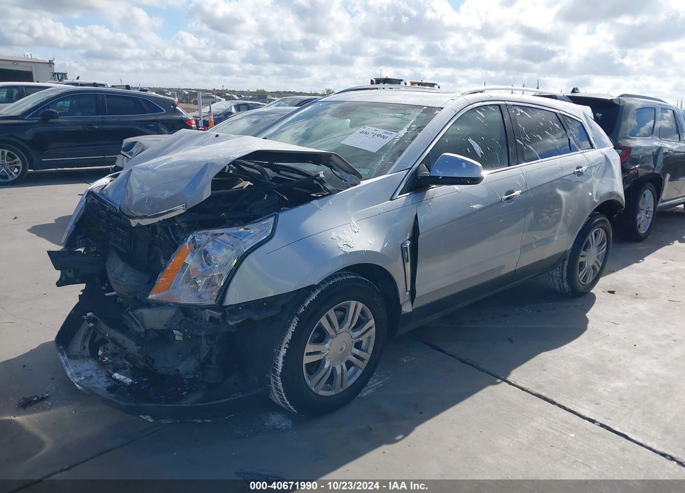 2016 CADILLAC SRX LUXURY COLLECTION VIN: 3GYFNBE30GS521159