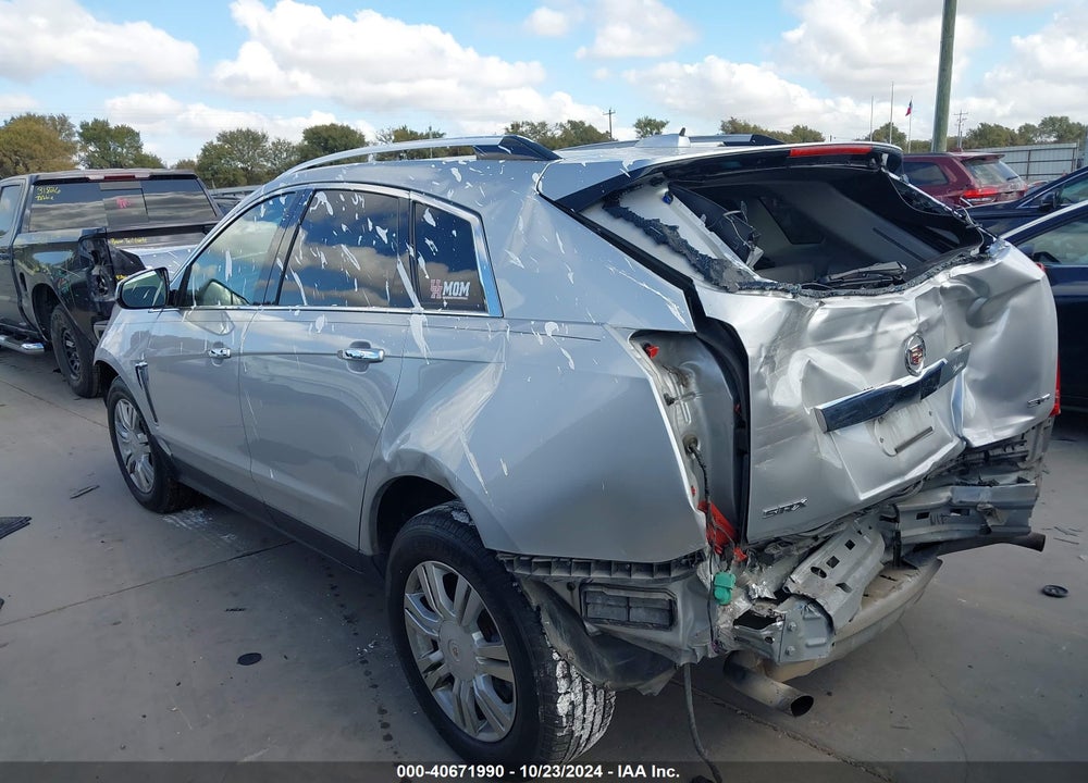 2016 CADILLAC SRX LUXURY COLLECTION VIN: 3GYFNBE30GS521159