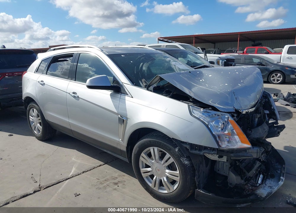 2016 CADILLAC SRX LUXURY COLLECTION VIN: 3GYFNBE30GS521159