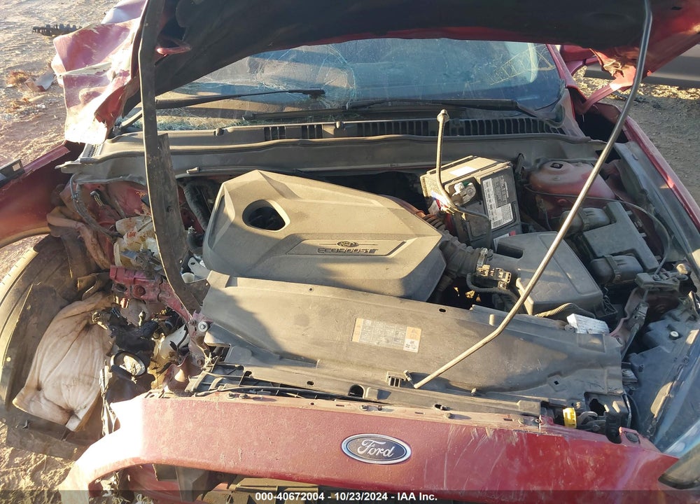 2013 FORD FUSION SE VIN: 3FA6P0HR9DR318011